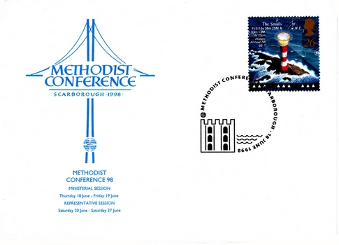 Conference 1998 Postal Cover
