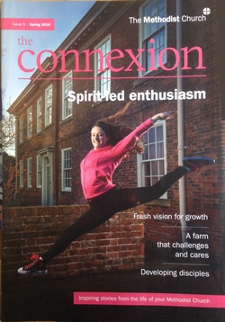 Connexions Magazine Cover Image