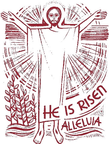 Easter Day Risen Christ