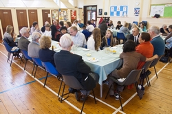 Hunger Lunch Photograph