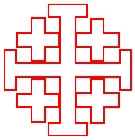 Jerusalem Cross Image