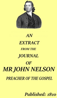 Cover of the Journal of John Nelson