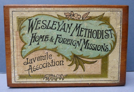 Juvenile Missions Collectors box