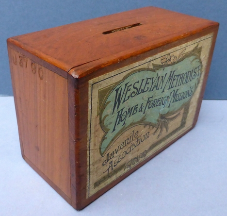 Juvenile Missions Collectors box