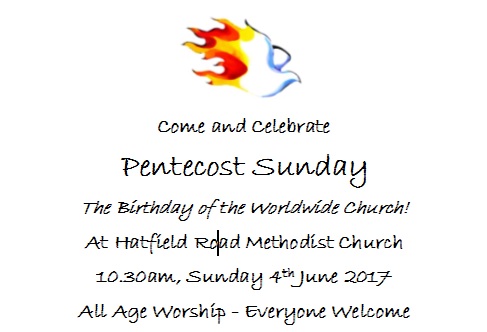 Pentecost Leaflet