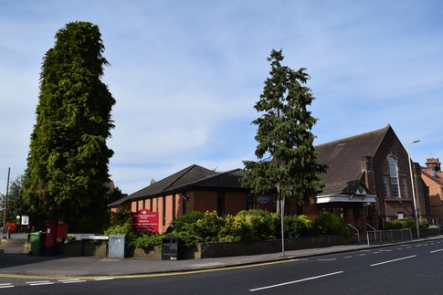 Prayer Route Hatfield Road Methodist