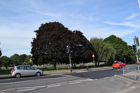 Prayer Route Fleetville Recreation Ground