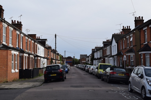 Prayer Route Harlseden Road