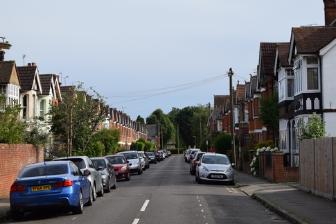 Prayer Route Blandford Road