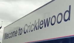Cricklewood Station Sign