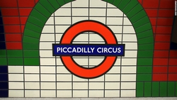 Piccadilly Circus Station