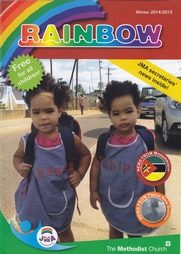 Rainbow Magazine cover