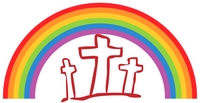 Rainbow and Cross image