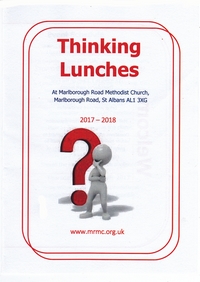 Thinking Lunches Flyer