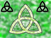 Triquetra Labyrinth Image