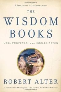 Cover of the Wisdom Books by Robert Alter