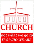 Church who we are Image