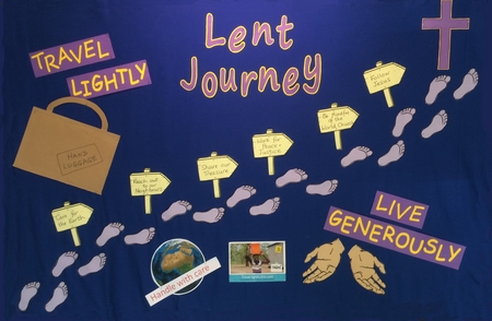 Lent Foyer Board image