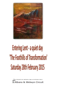 Lent Quiet Day Flyer