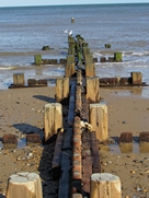 Overstrand Beach Norfolk