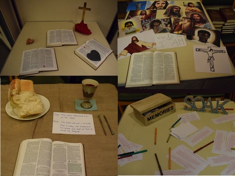 Prayer Stations