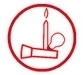 Quiet Service Light Logo