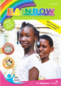Rainbow magazine Spring 2015 Cover